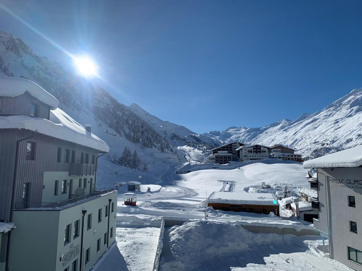 Haus Verwall Obergurgl Exterior photo