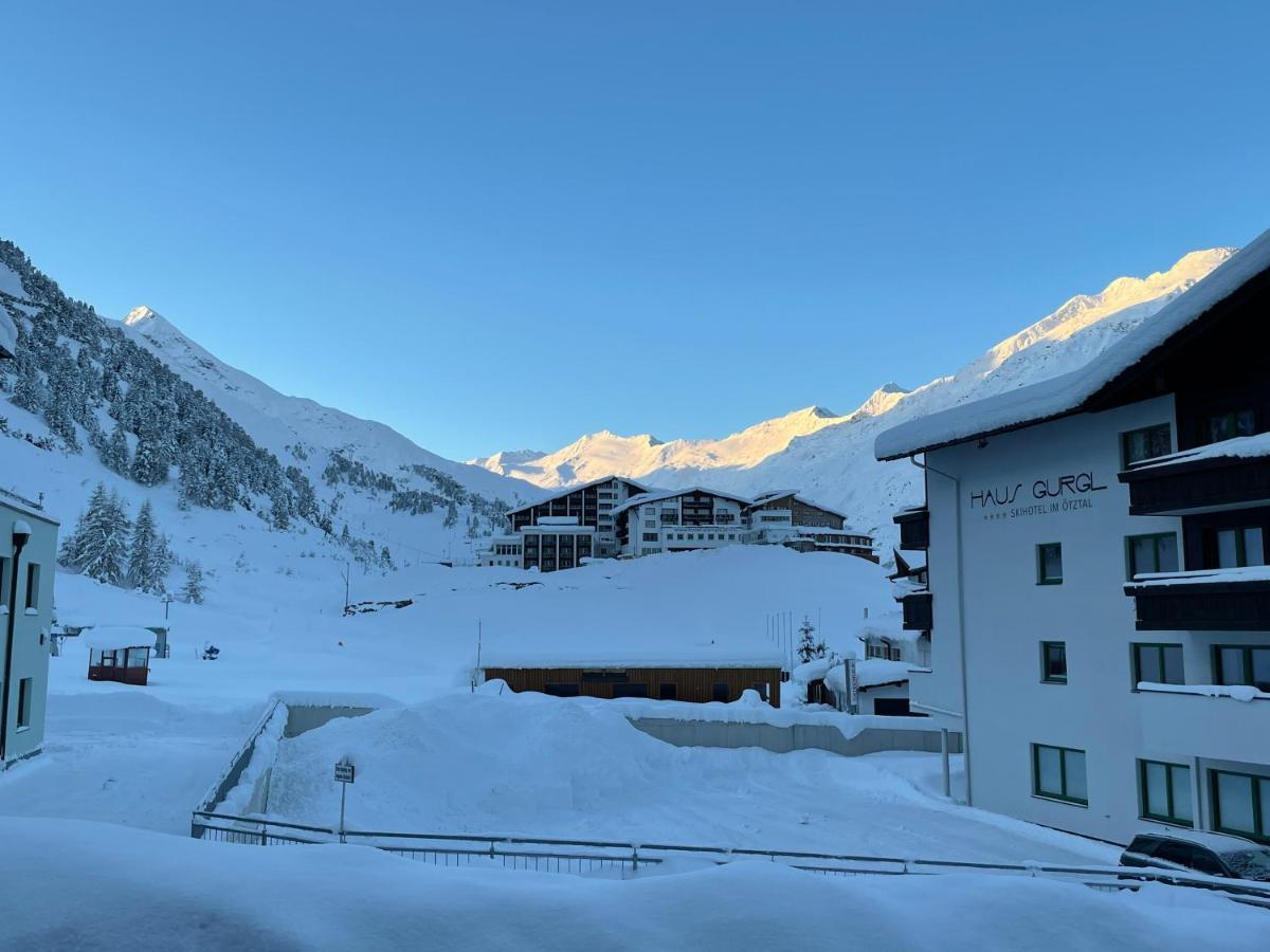 Haus Verwall Obergurgl Exterior photo