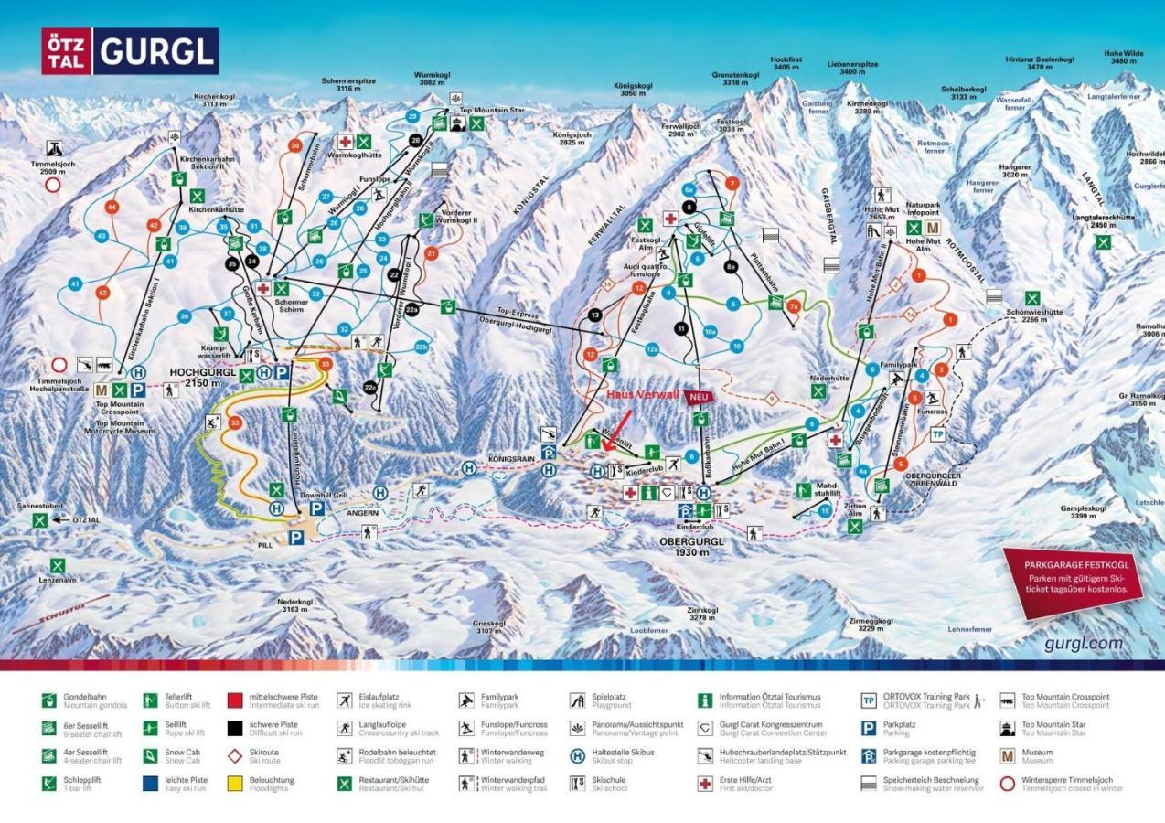 Haus Verwall Obergurgl Exterior photo