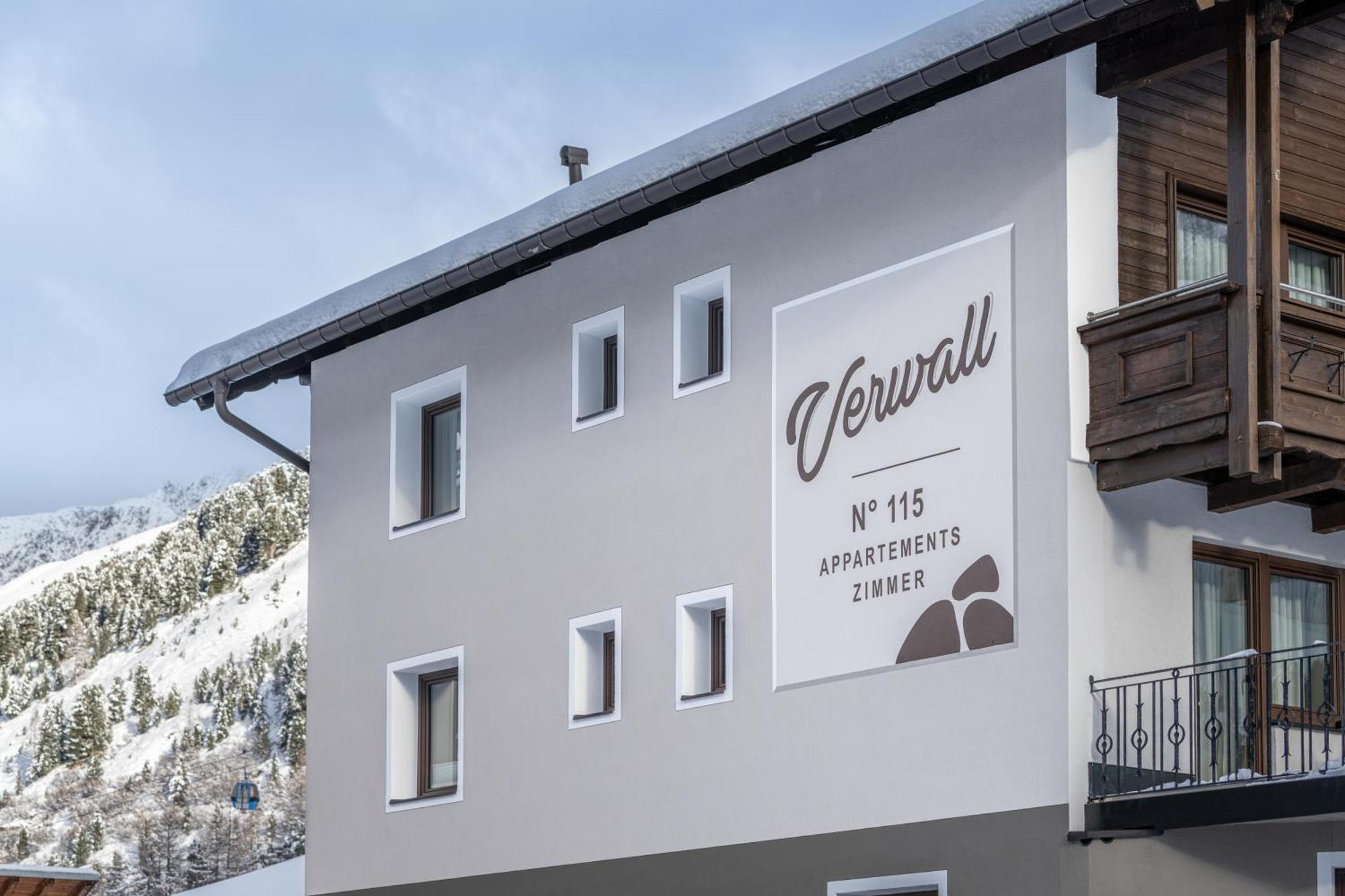 Haus Verwall Obergurgl Exterior photo