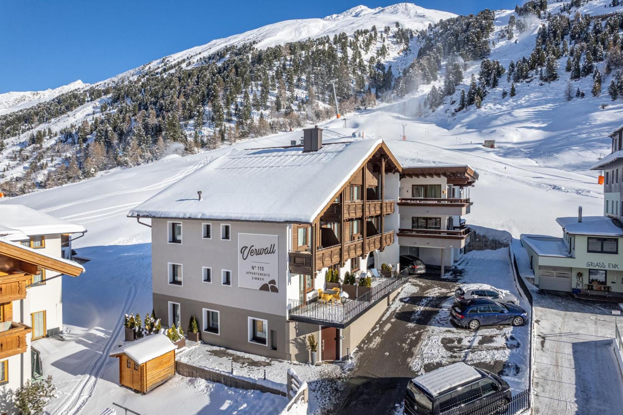 Haus Verwall Obergurgl Exterior photo